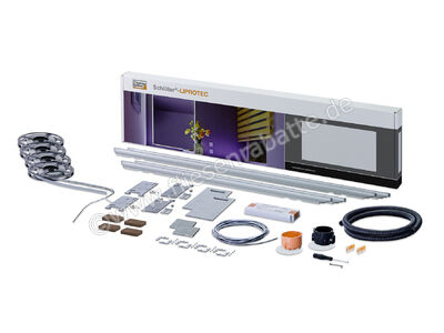 Schlüter Systems LIPROTEC-D 90 S2 Set Rahmen, neutralweiß 4900 K neutralweiß LTD90S2AE | 1