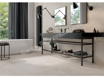 Marazzi Plaza White 30x90 cm Wandfliese Matt Strukturiert Naturale M95D | 2