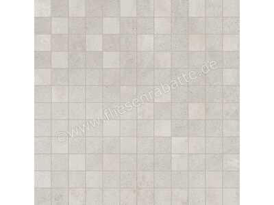 Marazzi Plaza Grey 30x30 cm Mosaik Matt Strukturiert Naturale M9ER | 1