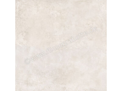 Marazzi Plaza White 100x100 cm Bodenfliese / Wandfliese Matt Strukturiert Naturale MDJS | 1