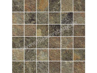 Marazzi Rocking Tobacco 30x30 cm Mosaik Matt Strukturiert Naturale M1HK | 1