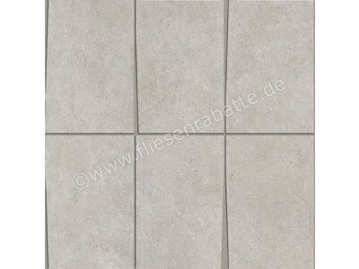Marazzi Terratech Polvere 36.2x36.2 cm Mosaik Frame Matt Eben Naturale M8XY | 1