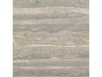 Marazzi Mystone Travertino Silver 60x60 cm Bodenfliese / Wandfliese Matt Strukturiert Naturale Ptv MA0M | 1