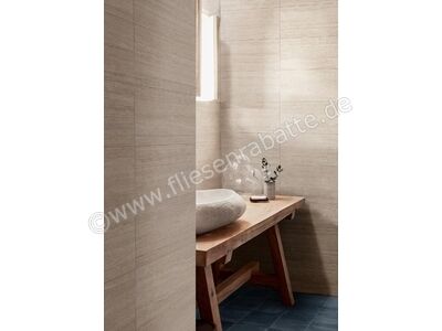 Marazzi Mystone Travertino Classico 30x60 cm Wandfliese 3D Righe Matt Strukturiert Struttura M9P9 | 2