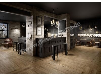 Marazzi Treverktrend Rovere Scuro 19x150 cm Bodenfliese / Wandfliese Matt Strukturiert Naturale MMJG | 2