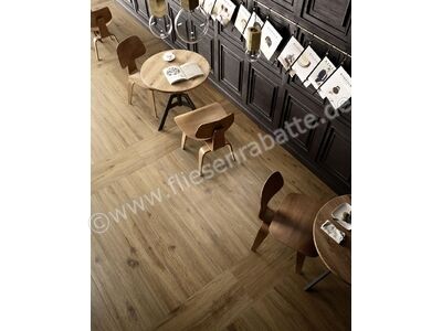 Marazzi Treverktrend Rovere Scuro 19x150 cm Bodenfliese / Wandfliese Matt Strukturiert Naturale MMJG | 4