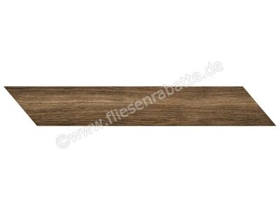Marazzi Treverkmust Brown 73.2x11.8 cm Bodenfliese / Wandfliese Chevron Matt Strukturiert Naturale M0CH | 1