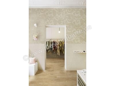 Marazzi Fabric Cotton 40x120 cm Wandfliese Matt Eben Naturale MQUT | 2
