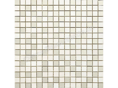 Marazzi Fabric Cotton 40x40 cm Mosaik Matt Eben Naturale MPDG | 1