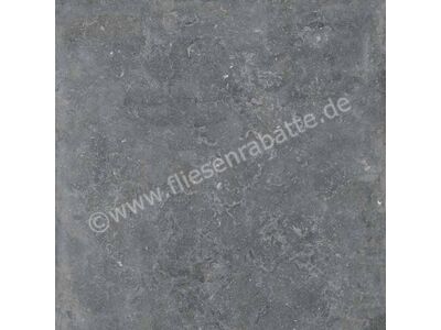 ceramicvision Memento Bruges Smoke 80x80 cm Bodenfliese / Wandfliese Matt Strukturiert Naturale CVPF60012334 | 1