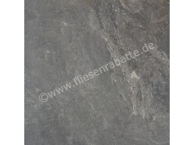 ceramicvision Veymont antracita mate 60x60 cm Bodenfliese / Wandfliese matt strukturiert naturale CVCA5FVEYMHDFA | 1