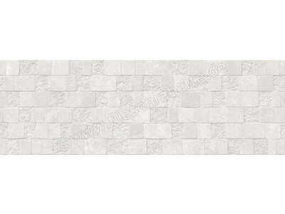 Keraben Kalos White 30x90 cm Wandfliese Concept Matt Strukturiert Naturale KU9PG020 | 3