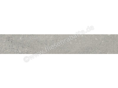 Agrob Buchtal Nova mittelgrau 10x60 cm Bodenfliese | Wandfliese HT-Veredelung 431819H | 1