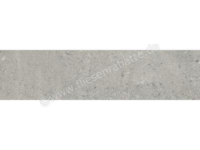 Agrob Buchtal Nova mittelgrau 15x60 cm Bodenfliese | Wandfliese HT-Veredelung 431825H | 1