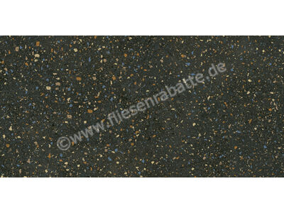 Agrob Buchtal Nova anthrazit bunt 60x120 cm Bodenfliese | Wandfliese HT-Veredelung 431851H | 1