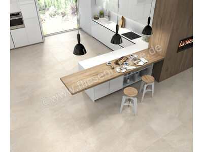 Keraben Brancato Beige 75x75 cm Bodenfliese / Wandfliese Matt Eben Naturale GEE0R011 | 2
