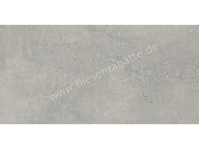 Agrob Buchtal Nova mittelgrau 60x120 cm Bodenfliese | Wandfliese HT-Veredelung 431848H | 1