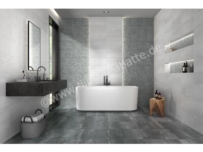 Keraben Barrington White 25x50 cm Wandfliese Matt Eben Naturale KUYTP000 | 3