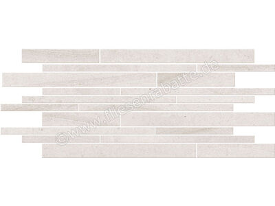 Keraben Beauval Blanco 30x64 cm Mosaik Muro Matt Strukturiert Naturale GEDMR000 | 1