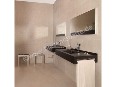 Keraben Beauval Crema 30x30 cm Mosaik Matt Eben Naturale GED04101 | 2