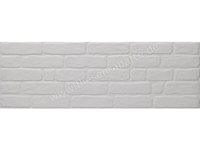 Keraben Wall Brick White 30x90 cm Wandfliese Matt Strukturiert Naturale KKHPG000 | 1