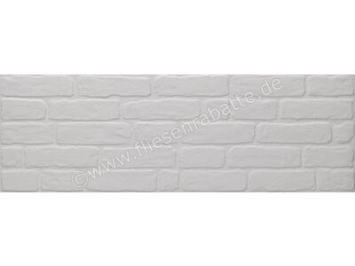 Keraben Wall Brick White 30x90 cm Wandfliese Matt Strukturiert Naturale KKHPG000 | 2