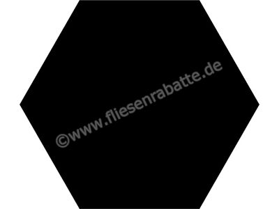 Dune Ceramica Black&White Black 21.5x25 cm Bodenfliese / Wandfliese Eben Naturale 188001 | 1