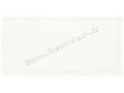 Dune Ceramica Atelier white 7.5x15 cm Wandfliese glänzend strukturiert glossy 226654 | 1