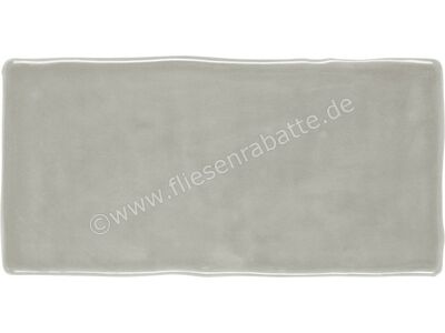 Dune Ceramica Atelier Smoke 7.5x15 cm Wandfliese Glänzend Strukturiert Glossy 226771 | 1