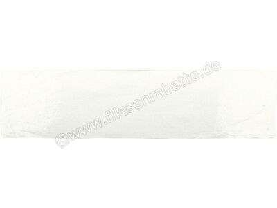 Dune Ceramica Atelier White 7.5x30 cm Wandfliese Glänzend Strukturiert Glossy 227959 | 1