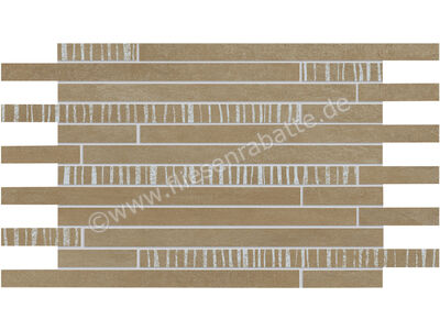 Agrob Buchtal Alcina lehmbraun 24.3x43.8 cm Dekor PT-Veredelung 283063 | 1