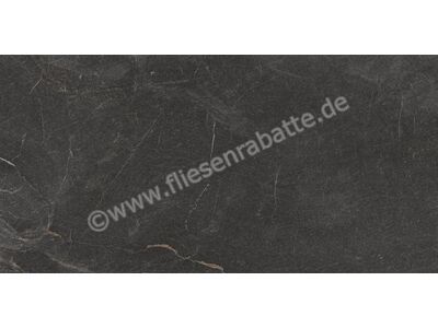 Keraben Idyllic Aura Black 60x120 cm Bodenfliese / Wandfliese Vecchio Matt Eben Naturale P0003933 | 2
