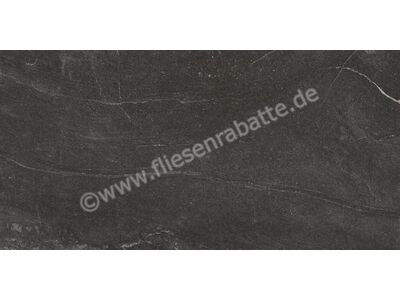 Keraben Idyllic Aura Black 60x120 cm Bodenfliese / Wandfliese Vecchio Matt Eben Naturale P0003933 | 3