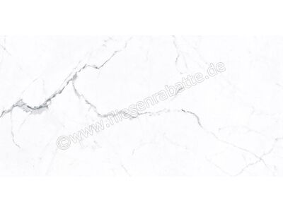 Keraben Idyllic Statuario White 60x120 cm Bodenfliese / Wandfliese Honed Matt Eben Naturale P0004027 | 1