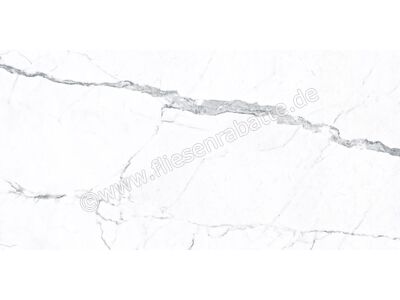 Keraben Idyllic Statuario White 60x120 cm Bodenfliese / Wandfliese Honed Matt Eben Naturale P0004027 | 2