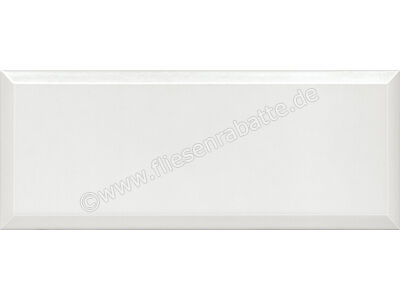 Agrob Buchtal District white 10x25 cm Wandfliese HT-Veredelung 45601H | 1