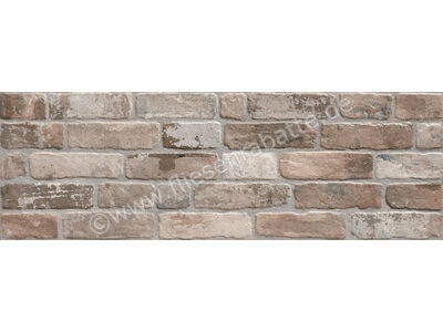 Keraben Wall Brick Old Smoke 30x90 cm Wandfliese Matt Strukturiert Naturale KKHPG03O | 1