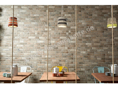 Keraben Wall Brick Old Smoke 30x90 cm Wandfliese Matt Strukturiert Naturale KKHPG03O | 2