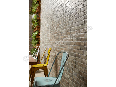 Keraben Wall Brick Old Smoke 30x90 cm Wandfliese Matt Strukturiert Naturale KKHPG03O | 4