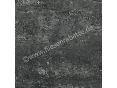 Agrob Buchtal Soul anthrazit 60x60 cm Bodenfliese | Wandfliese matt eben PT-Veredelung 434859 | 1