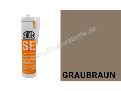 Ardex SE-S Sanitär-Silikon Silbergrau 41154