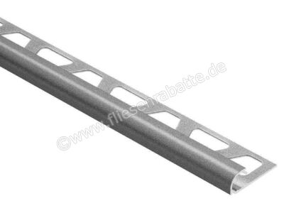 Schlüter Systems RONDEC-TSG Abschlussprofil Aluminium Aluminium strukturbeschichtet grau RO60TSG | 1