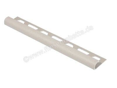 Schlüter Systems RONDEC-TSI Abschlussprofil Aluminium Aluminium strukturbeschichtet elfenbein RO80TSI | 1