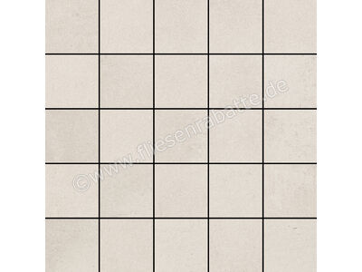 Margres Tool white 5x5 cm Mosaik matt eben NR M33TL1NR | 1