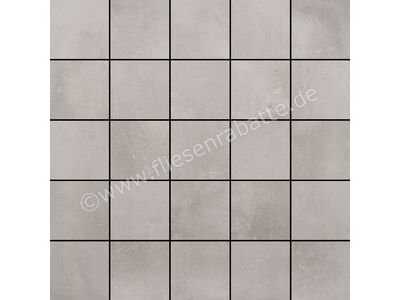 Margres Tool lightgrey 5x5 cm Mosaik matt eben NR M33TL2NR | 1