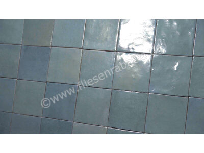 Casa39 Marazzi Zellige Cielo 10x10 cm M5P5 Carrelage imitation faïence