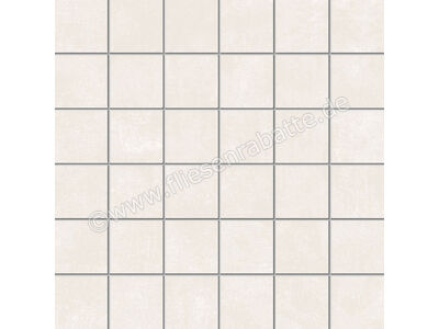 Keraben Living Blanco 5x5 cm Mosaik matt eben naturale GDH04000 | 1