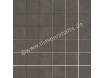 Keraben Living Negro 5x5 cm Mosaik matt eben naturale GDH0400K | 1