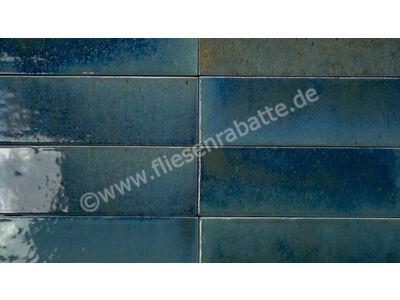 Ragno Glacé Muschio Glossy 7,5x20 cm RAEX | Majolica effect Wall Tile