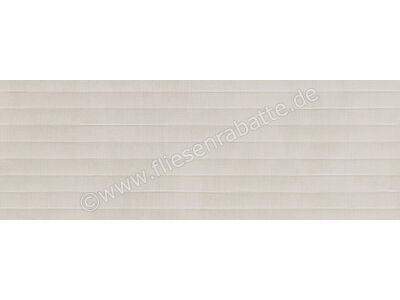 Marazzi Fabric hemp 40x120 cm Wandfliese struttura 3D Fold matt strukturiert struttura 3d fold ME1D | 1